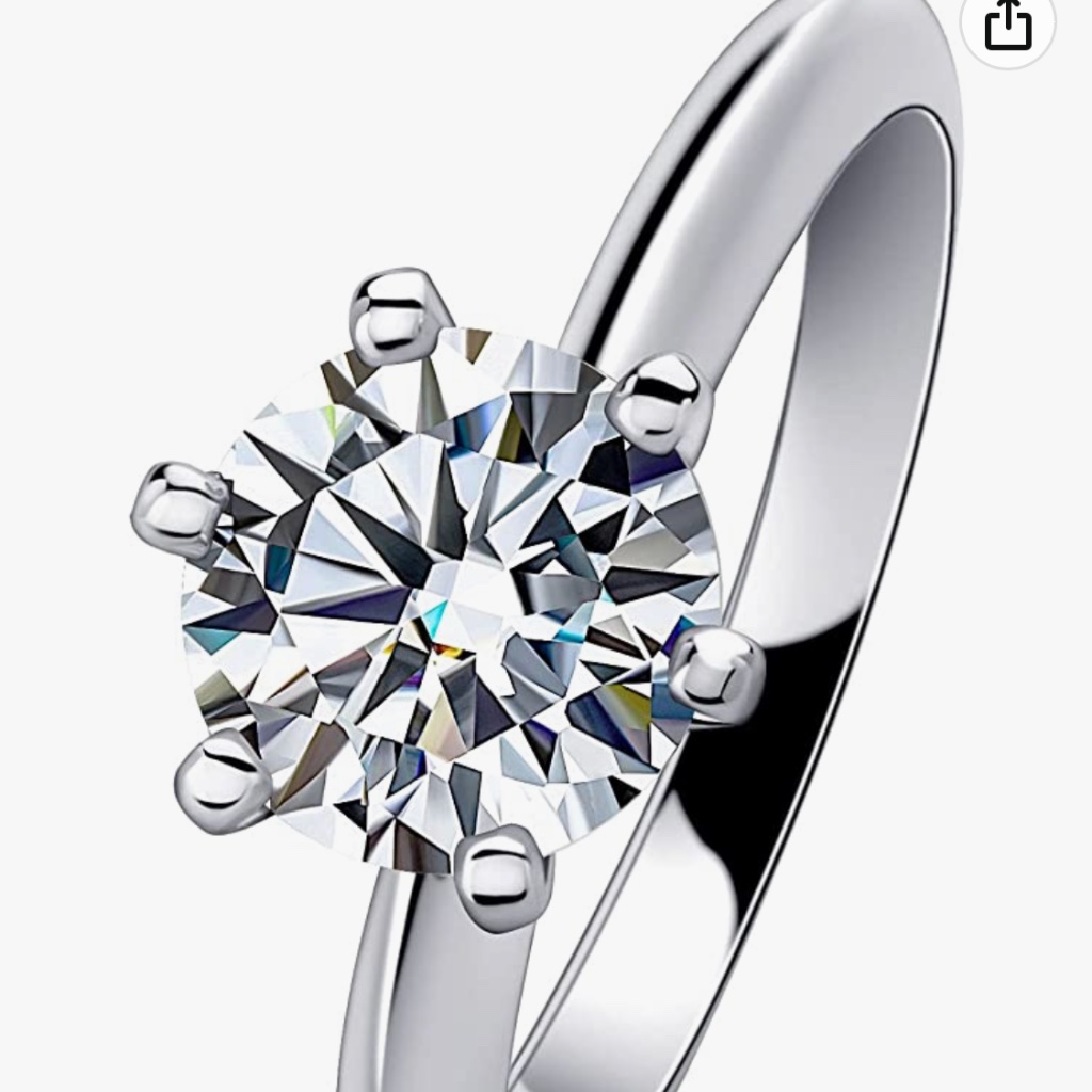 Moissinate Ring